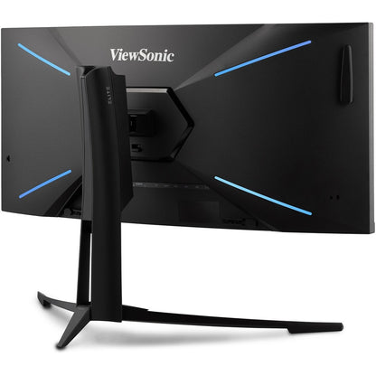 Moniteur LED incurvé ViewSonic Gaming XG341C-2K de 34 pouces UWQHD - 21:9 - Noir XG341C-2K