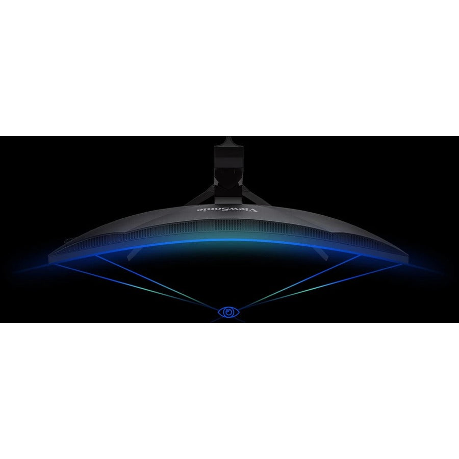 Moniteur LED incurvé ViewSonic Gaming XG341C-2K de 34 pouces UWQHD - 21:9 - Noir XG341C-2K