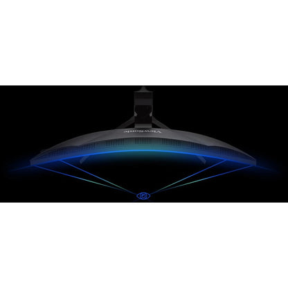 Moniteur LED incurvé ViewSonic Gaming XG341C-2K de 34 pouces UWQHD - 21:9 - Noir XG341C-2K
