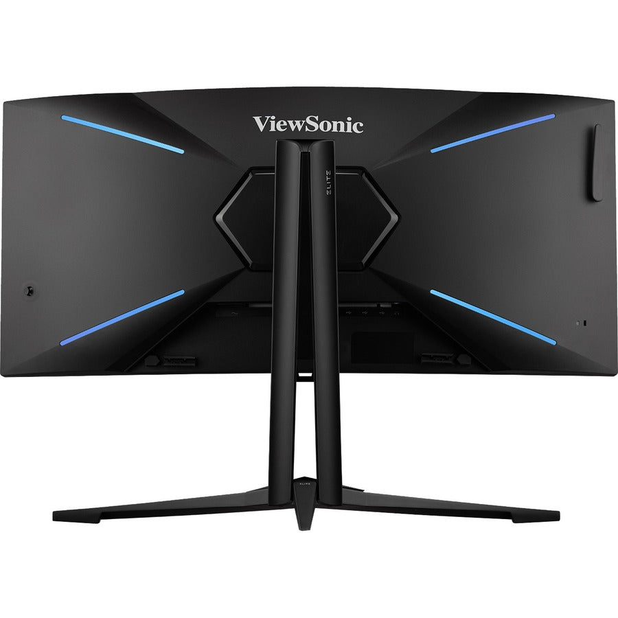Moniteur LED incurvé ViewSonic Gaming XG341C-2K de 34 pouces UWQHD - 21:9 - Noir XG341C-2K