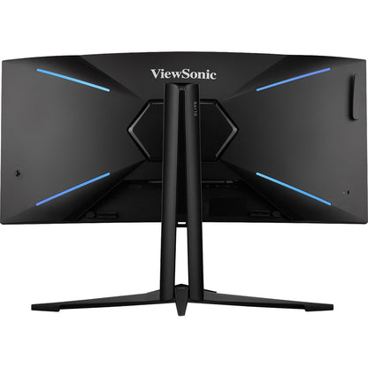 Moniteur LED incurvé ViewSonic Gaming XG341C-2K de 34 pouces UWQHD - 21:9 - Noir XG341C-2K