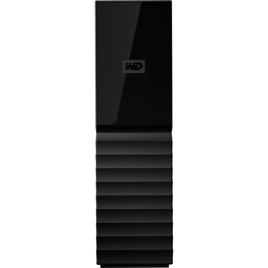 Disque dur de bureau USB 3.0 WD My Book 4 To avec protection par mot de passe et logiciel de sauvegarde automatique WDBBGB0040HBK-NESN