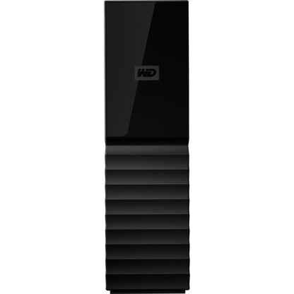Disque dur de bureau USB 3.0 WD My Book 4 To avec protection par mot de passe et logiciel de sauvegarde automatique WDBBGB0040HBK-NESN