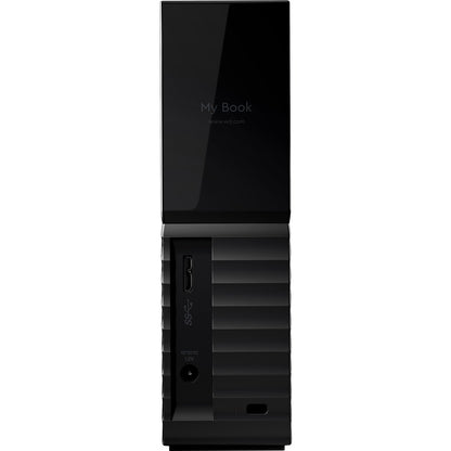 Disque dur de bureau USB 3.0 WD My Book 4 To avec protection par mot de passe et logiciel de sauvegarde automatique WDBBGB0040HBK-NESN