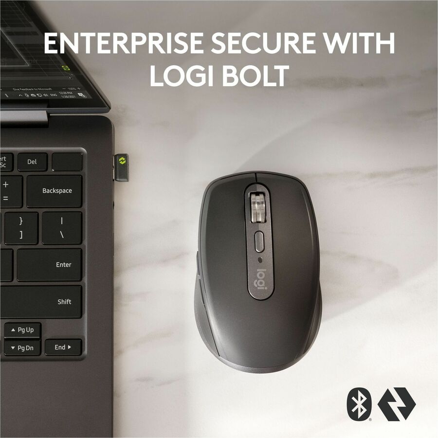Logitech MX Anywhere 3S pour les entreprises - Souris sans fil 910-006956