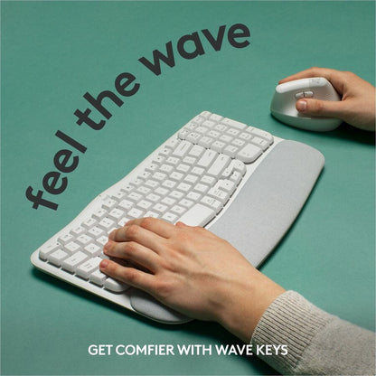 Logitech Wave Keys Keyboard 920-012275