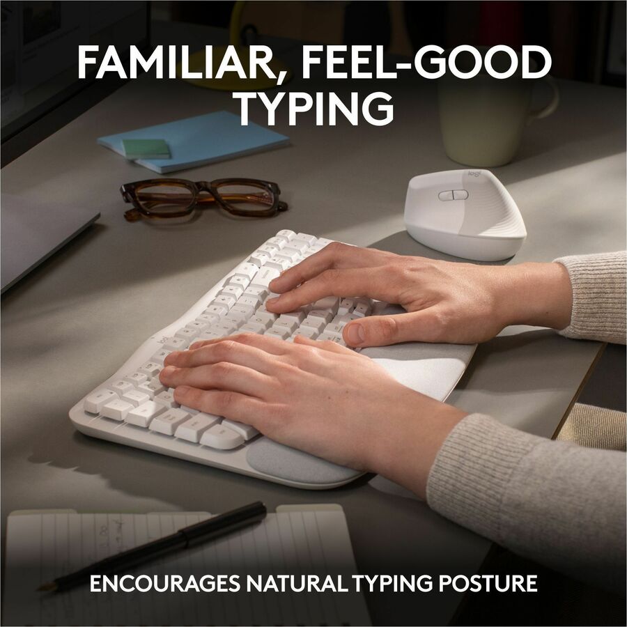 Logitech Wave Keys Keyboard 920-012275