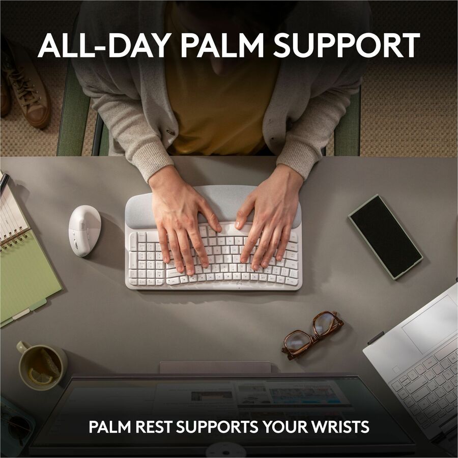 Logitech Wave Keys Keyboard 920-012275