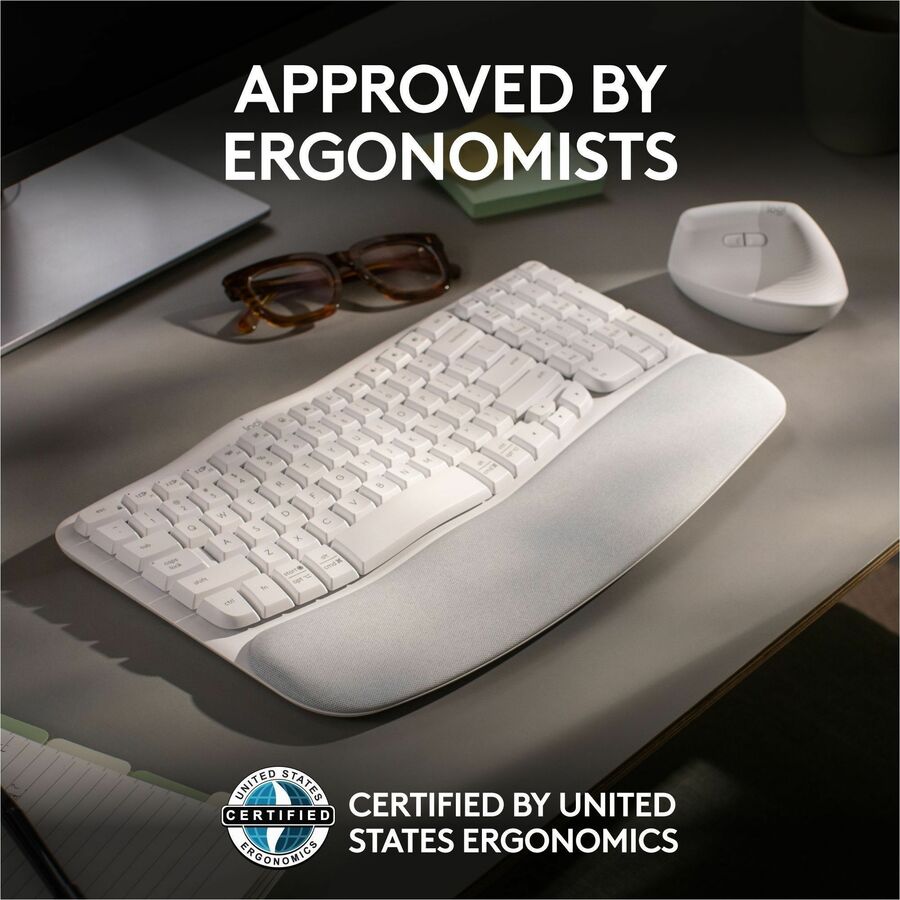 Logitech Wave Keys Keyboard 920-012275