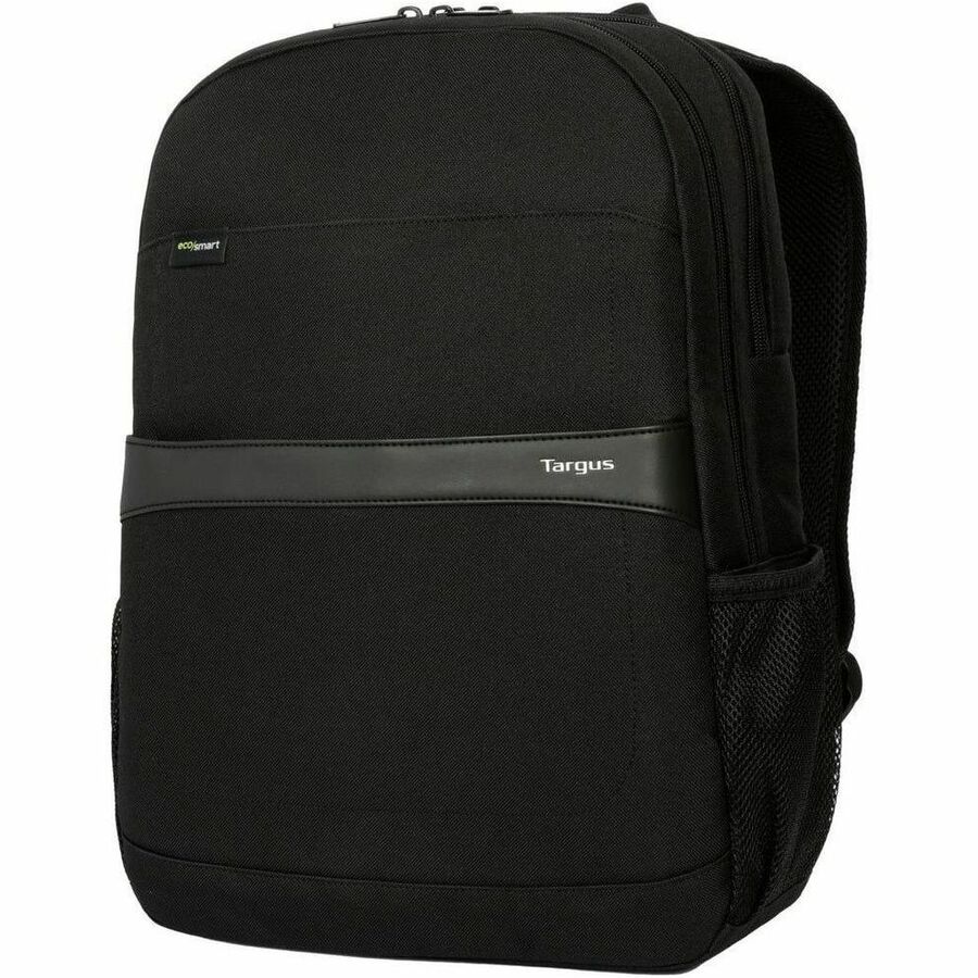 Sacoche de transport (sac à dos) Targus GeoLite EcoSmart TSB962GL pour ordinateur portable de 12 à 16 pouces, bouteille d'eau, parapluie, voyage - Noir TSB962GL