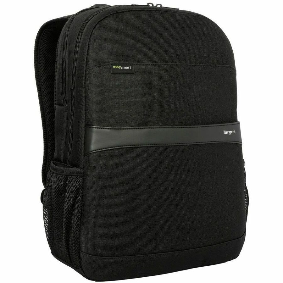 Sacoche de transport (sac à dos) Targus GeoLite EcoSmart TSB962GL pour ordinateur portable de 12 à 16 pouces, bouteille d'eau, parapluie, voyage - Noir TSB962GL