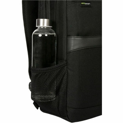Sacoche de transport (sac à dos) Targus GeoLite EcoSmart TSB962GL pour ordinateur portable de 12 à 16 pouces, bouteille d'eau, parapluie, voyage - Noir TSB962GL