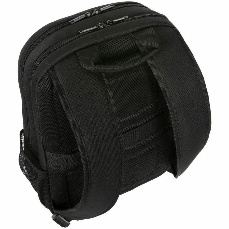 Sacoche de transport (sac à dos) Targus GeoLite EcoSmart TSB962GL pour ordinateur portable de 12 à 16 pouces, bouteille d'eau, parapluie, voyage - Noir TSB962GL