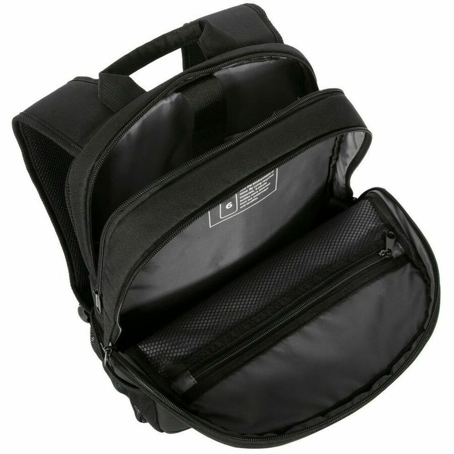 Sacoche de transport (sac à dos) Targus GeoLite EcoSmart TSB962GL pour ordinateur portable de 12 à 16 pouces, bouteille d'eau, parapluie, voyage - Noir TSB962GL