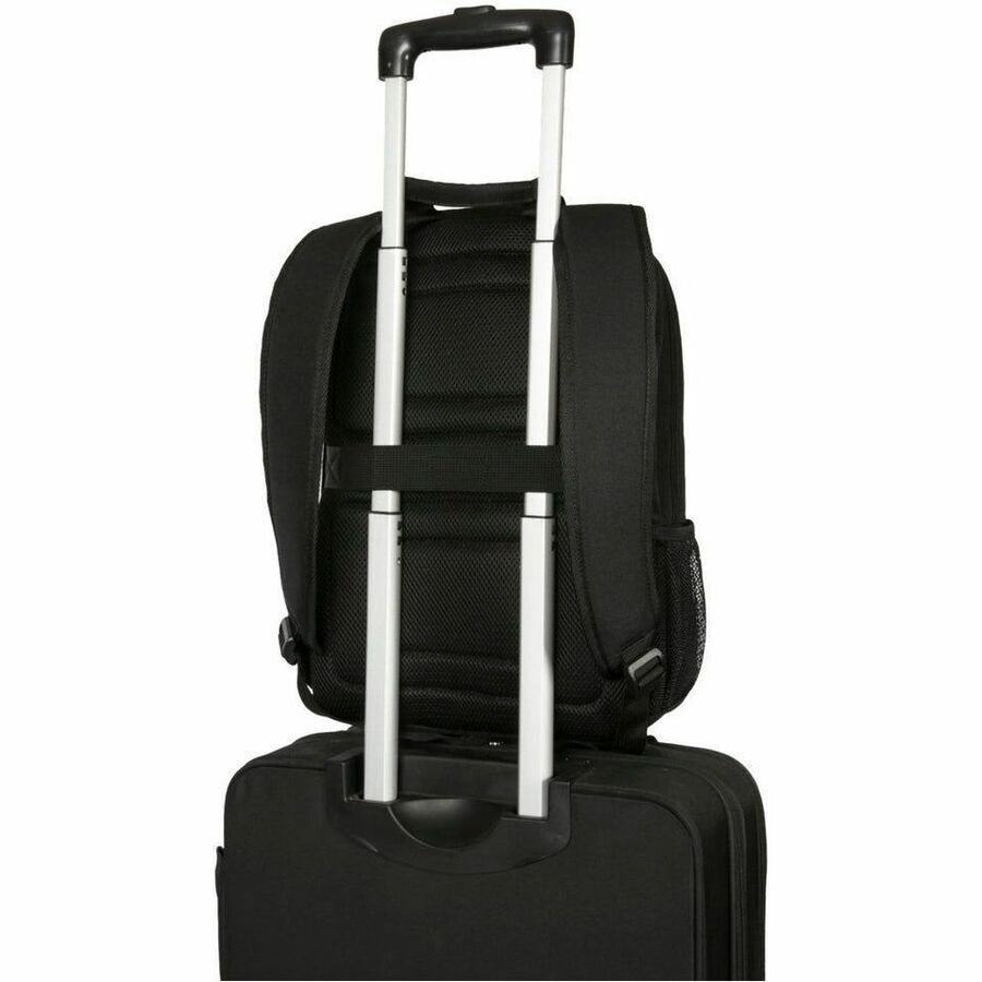 Sacoche de transport (sac à dos) Targus GeoLite EcoSmart TSB962GL pour ordinateur portable de 12 à 16 pouces, bouteille d'eau, parapluie, voyage - Noir TSB962GL