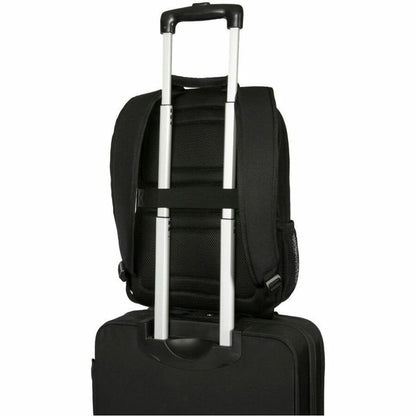 Sacoche de transport (sac à dos) Targus GeoLite EcoSmart TSB962GL pour ordinateur portable de 12 à 16 pouces, bouteille d'eau, parapluie, voyage - Noir TSB962GL