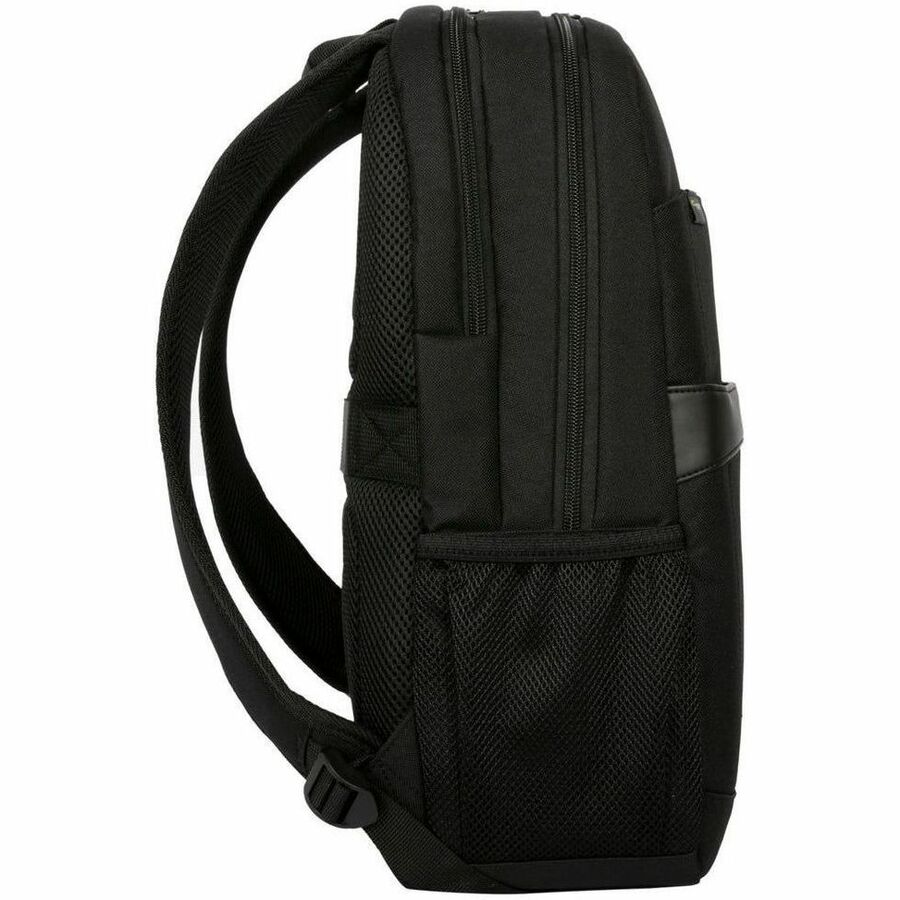 Sacoche de transport (sac à dos) Targus GeoLite EcoSmart TSB962GL pour ordinateur portable de 12 à 16 pouces, bouteille d'eau, parapluie, voyage - Noir TSB962GL