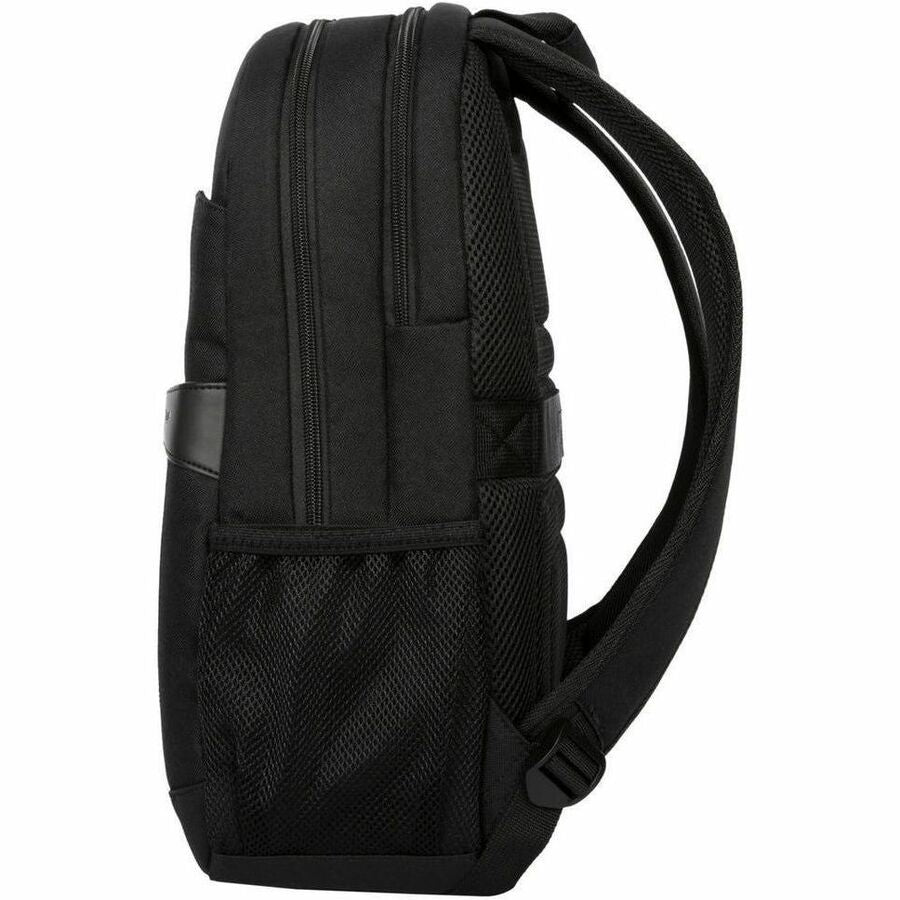 Sacoche de transport (sac à dos) Targus GeoLite EcoSmart TSB962GL pour ordinateur portable de 12 à 16 pouces, bouteille d'eau, parapluie, voyage - Noir TSB962GL