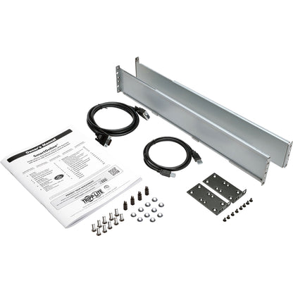 Tripp Lite by Eaton SUINT1000LCD2U SmartOnline 1kVA 900W On-Line Double-Conversion UPS SUINT1000LCD2U