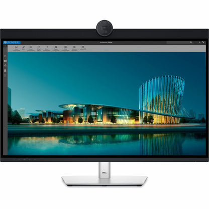 Moniteur LED 6K Dell UltraSharp U3224KB 32" avec webcam - 16:9 - Noir, argent DELL-U3224KB