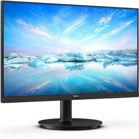 Philips V-line 241V8LBS 24" Class Full HD LED Monitor - 16:9 - Textured Black 241V8LBS