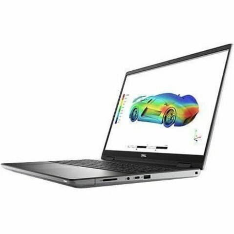 Station de travail mobile Dell Precision 7000 7680 16" - Full HD Plus - Intel Core i9 13e génération i9-13950HX - Technologie vPro - 64 Go - SSD 1 To - Clavier anglais (États-Unis) - Aluminium Titan Gray PMTF1