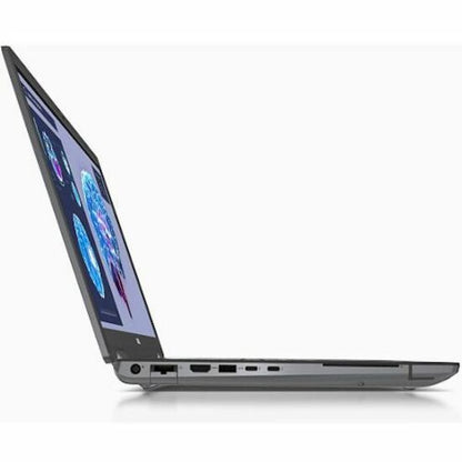 Station de travail mobile Dell Precision 7000 7680 16" - Full HD Plus - Intel Core i9 13e génération i9-13950HX - Technologie vPro - 64 Go - SSD 1 To - Clavier anglais (États-Unis) - Aluminium Titan Gray PMTF1