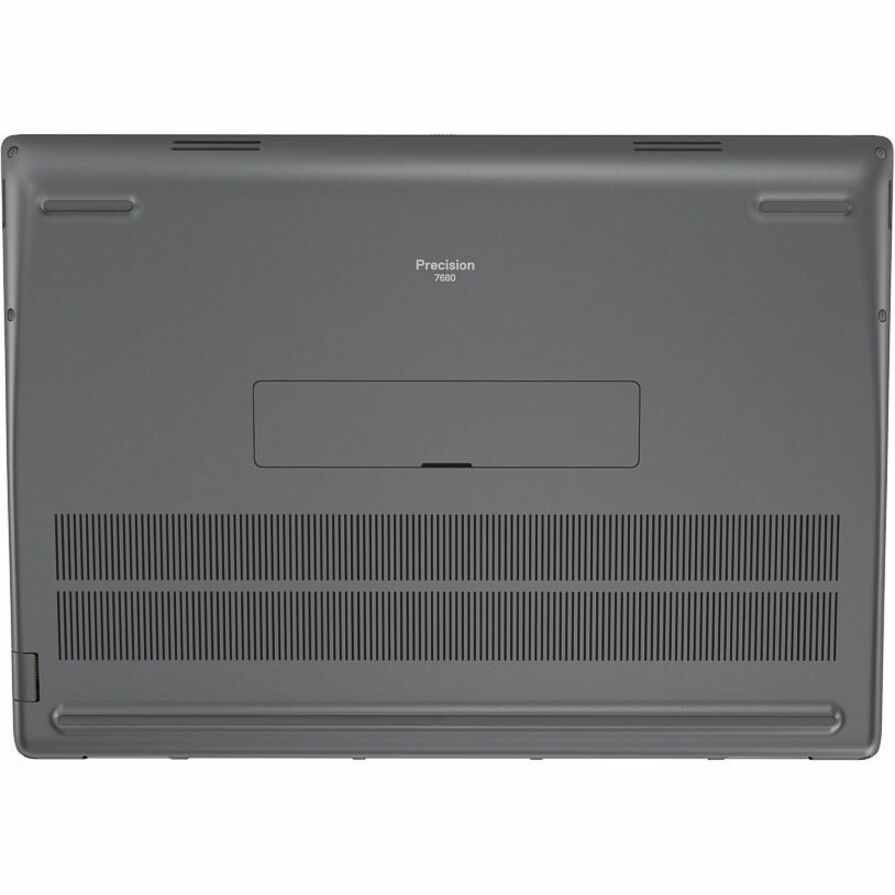 Station de travail mobile Dell Precision 7000 7680 16" - Full HD Plus - Intel Core i9 13e génération i9-13950HX - Technologie vPro - 64 Go - SSD 1 To - Clavier anglais (États-Unis) - Aluminium Titan Gray PMTF1