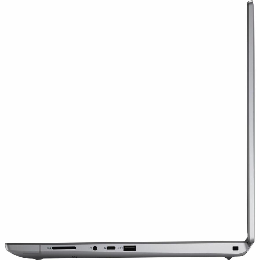 Station de travail mobile Dell Precision 7000 7680 16" - Full HD Plus - Intel Core i9 13e génération i9-13950HX - Technologie vPro - 64 Go - SSD 1 To - Clavier anglais (États-Unis) - Aluminium Titan Gray PMTF1