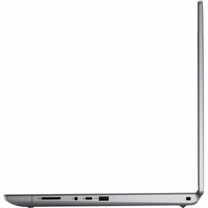 Station de travail mobile Dell Precision 7000 7680 16" - Full HD Plus - Intel Core i9 13e génération i9-13950HX - Technologie vPro - 64 Go - SSD 1 To - Clavier anglais (États-Unis) - Aluminium Titan Gray PMTF1