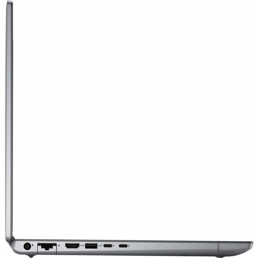 Station de travail mobile Dell Precision 7000 7680 16" - Full HD Plus - Intel Core i9 13e génération i9-13950HX - Technologie vPro - 64 Go - SSD 1 To - Clavier anglais (États-Unis) - Aluminium Titan Gray PMTF1