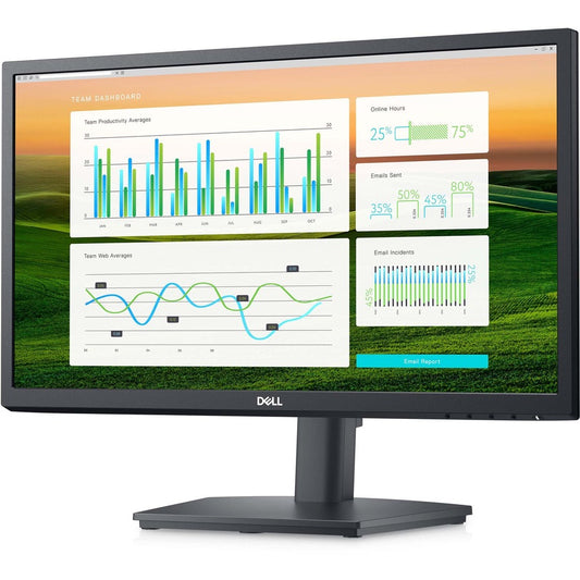 Moniteur LCD Full HD Dell E2222HS 22 pouces - 16:9 - Noir DELL-E2222HS