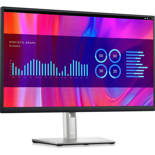Moniteur LCD QHD Dell P2423DE 24 pouces - 16:9 - Noir, Argent DELL-P2423DE