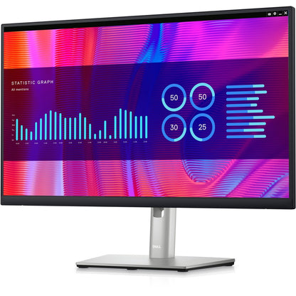 Moniteur LCD QHD Dell P2423DE 24 pouces - 16:9 - Noir, Argent DELL-P2423DE