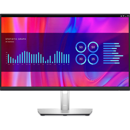 Moniteur LCD QHD Dell P2423DE 24 pouces - 16:9 - Noir, Argent DELL-P2423DE