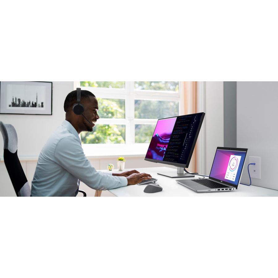Moniteur LCD QHD Dell P2423DE 24 pouces - 16:9 - Noir, Argent DELL-P2423DE