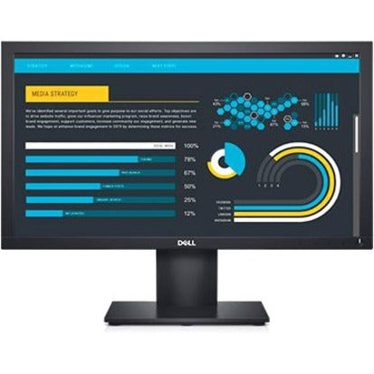 Moniteur LCD Dell E2020H 20" - 16:9 - Noir DELL-E2020H