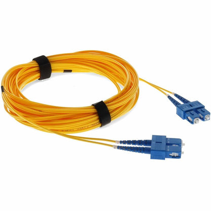 Câble de raccordement jaune duplex SC/SC OS1 en fibre monomode (SMF) AddOn 3 m ADD-SC-SC-3M9SMF