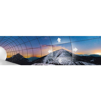 LG Flexible Curved Open Frame OLED Signage 55EF5K-L