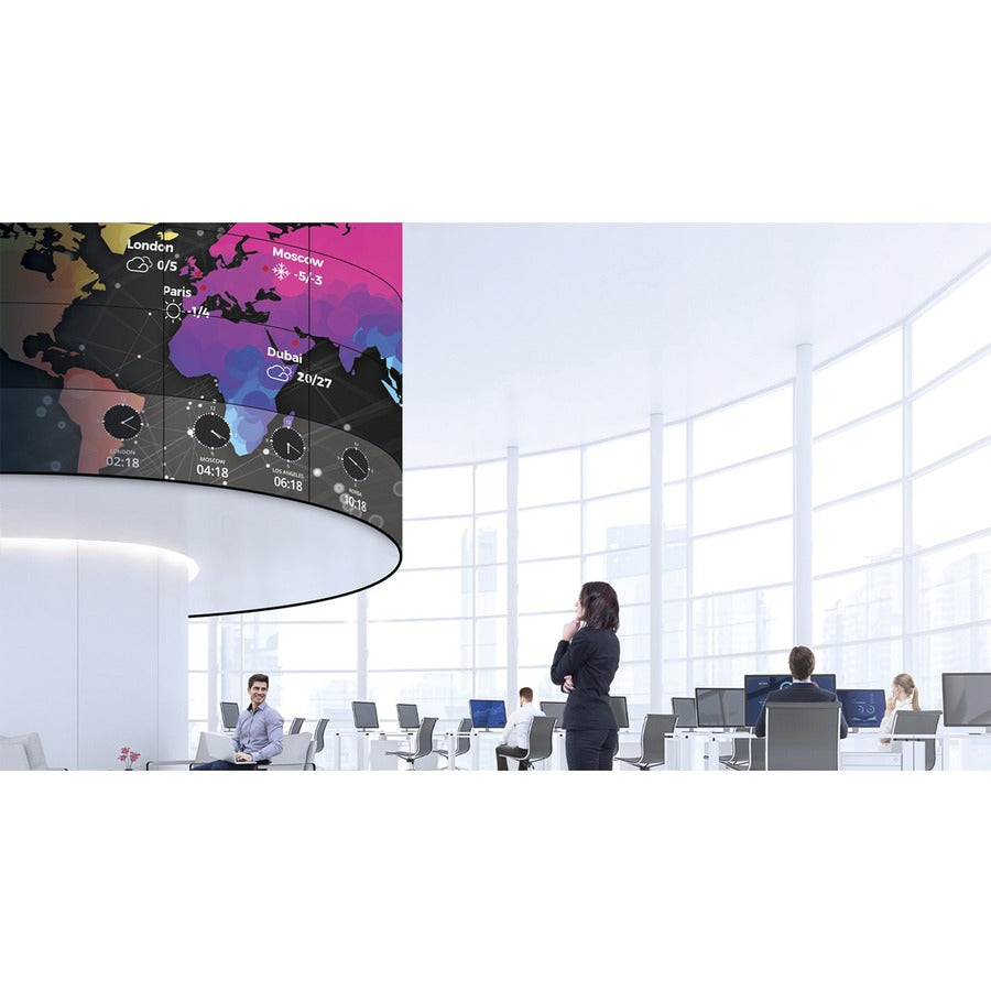LG Flexible Curved Open Frame OLED Signage 55EF5K-L