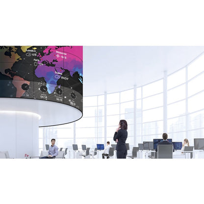 LG Flexible Curved Open Frame OLED Signage 55EF5K-L