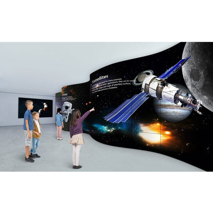 LG Flexible Curved Open Frame OLED Signage 55EF5K-L