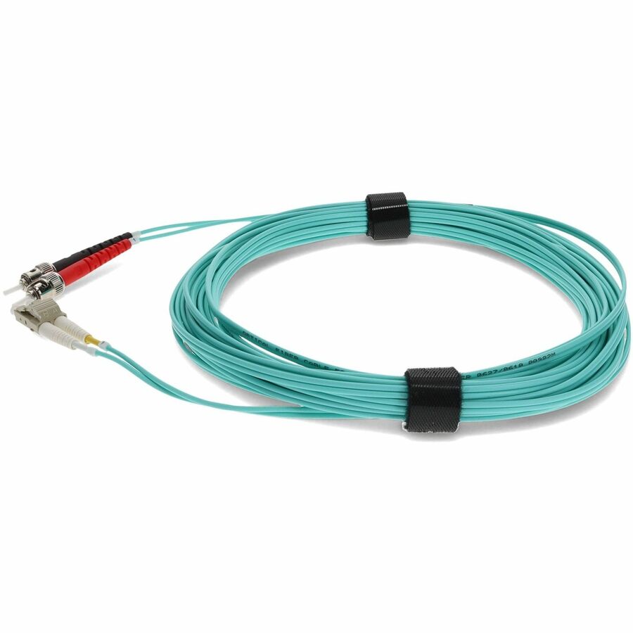 Câble réseau duplex à fibre optique AddOn ADD-ST-LC-3M5OM3