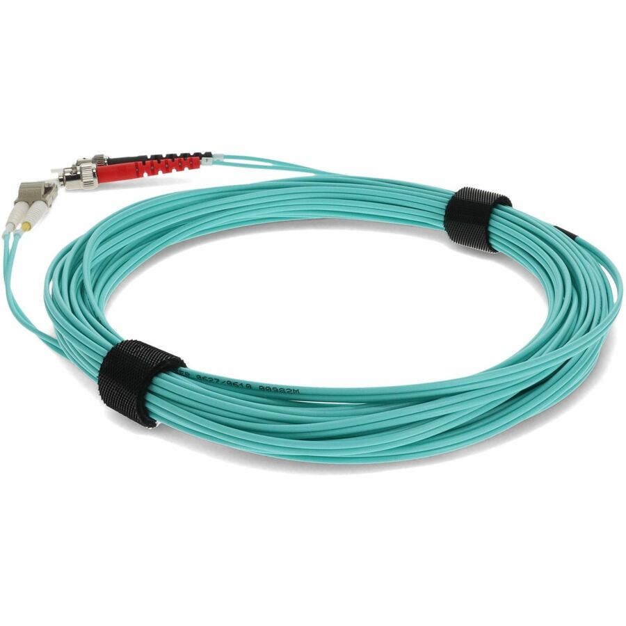 Câble réseau duplex à fibre optique AddOn ADD-ST-LC-3M5OM3