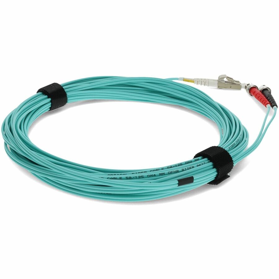 Câble réseau duplex à fibre optique AddOn ADD-ST-LC-3M5OM3