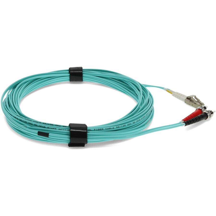 Câble réseau duplex à fibre optique AddOn ADD-ST-LC-3M5OM3