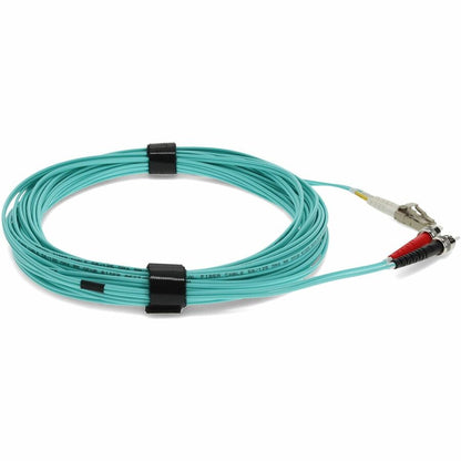 Câble réseau duplex à fibre optique AddOn ADD-ST-LC-3M5OM3