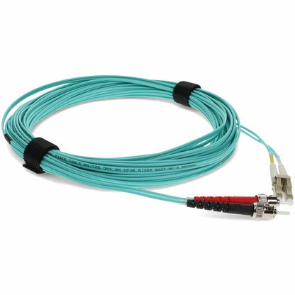 Câble réseau duplex à fibre optique AddOn ADD-ST-LC-3M5OM3