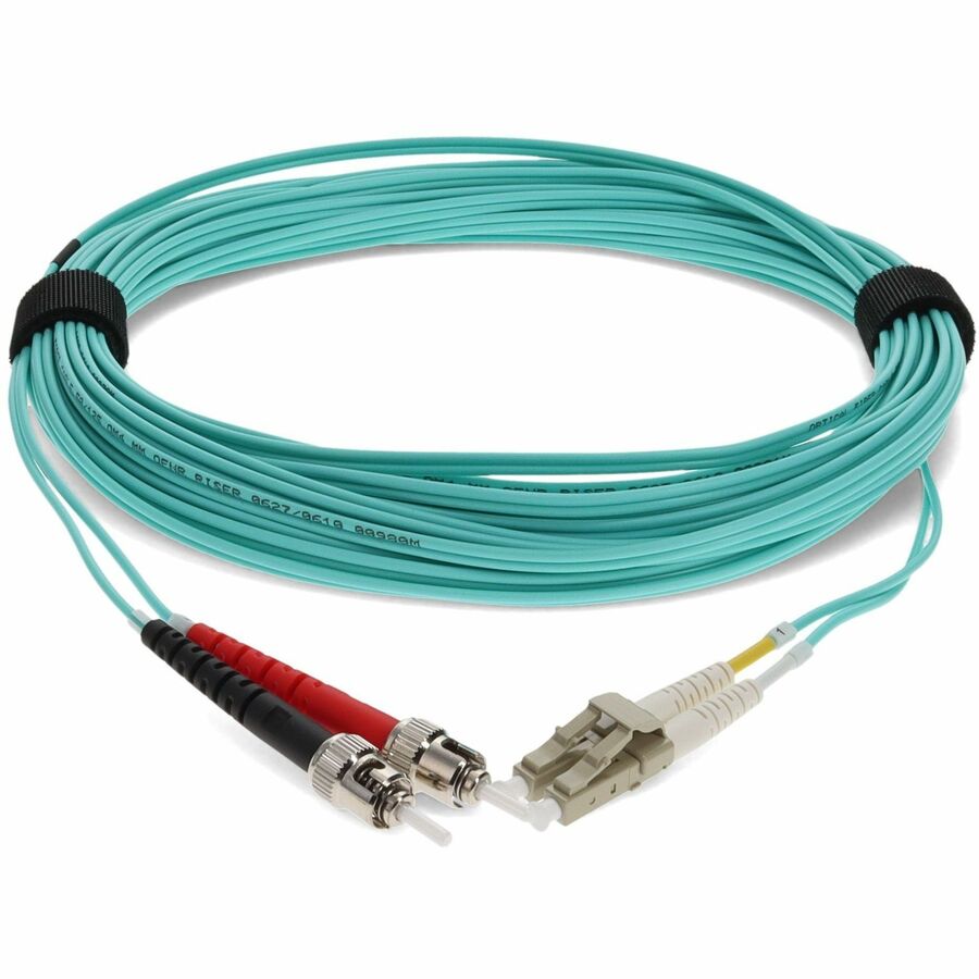 Câble réseau duplex à fibre optique AddOn ADD-ST-LC-3M5OM3