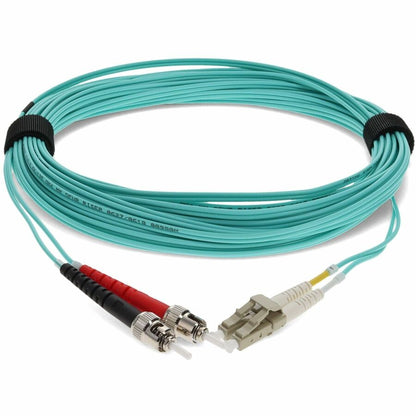 Câble réseau duplex à fibre optique AddOn ADD-ST-LC-3M5OM3